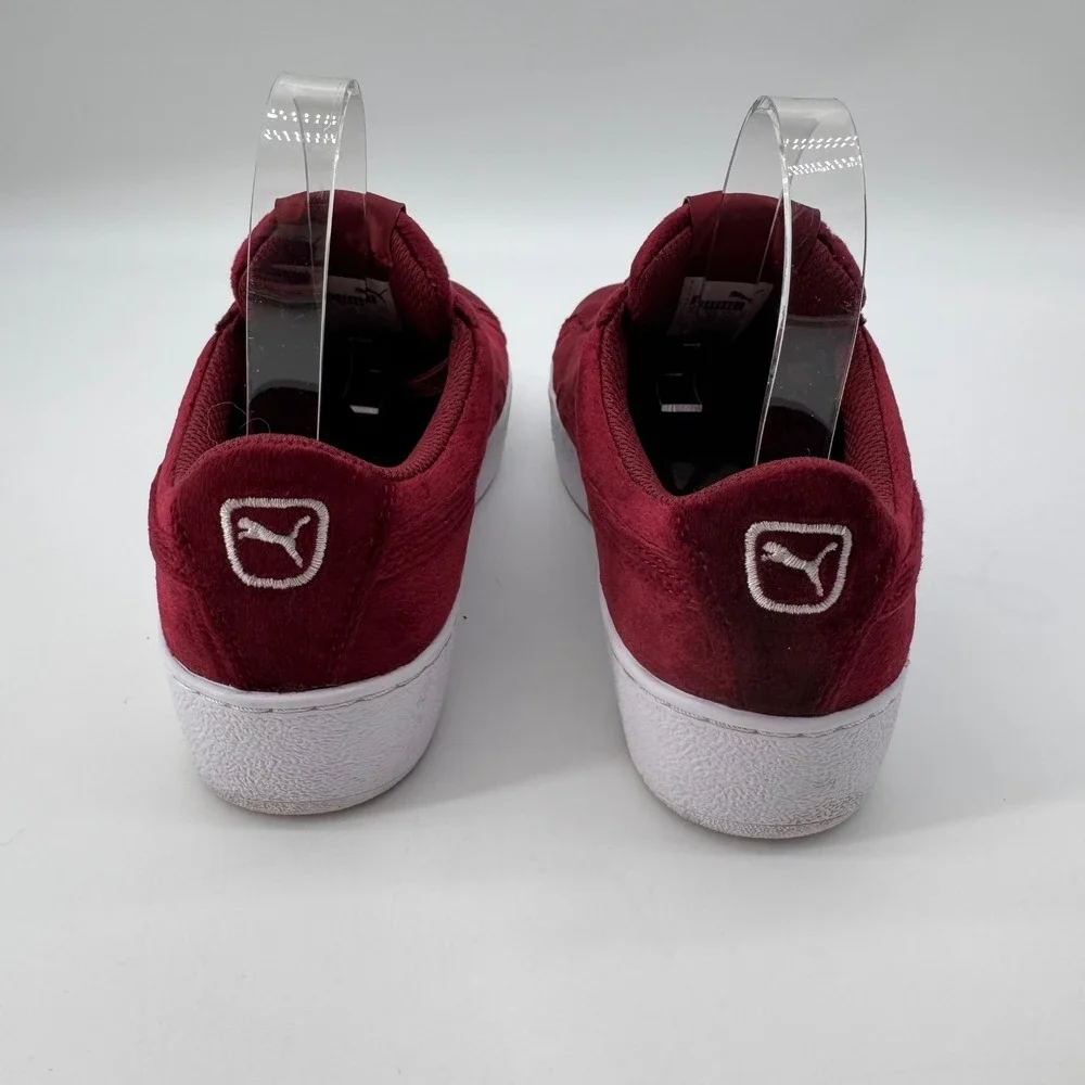 Puma Vikky Faux Suede Platform Velvet‎ Softfoam Sneakers 8 Streetwear Mob Money